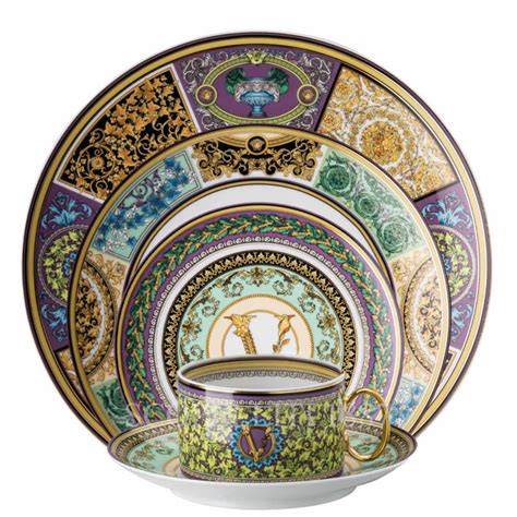 versace tableware price|Versace home table.